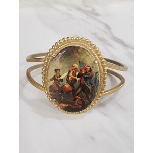 American Revolution Patriotic Jewelry‎ Vintage Bracelet Spirit Of 76 Americana